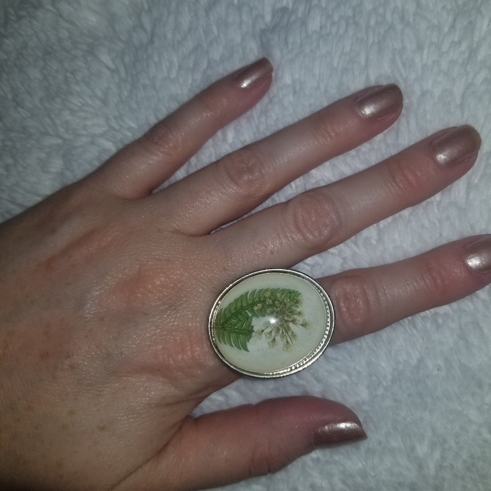 Floral Statement Ring